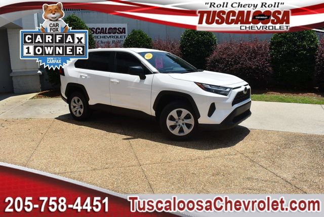 Used 2025 Toyota RAV4 LE