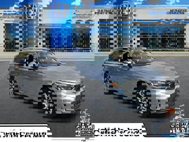 Certified 2025 Honda Civic LX