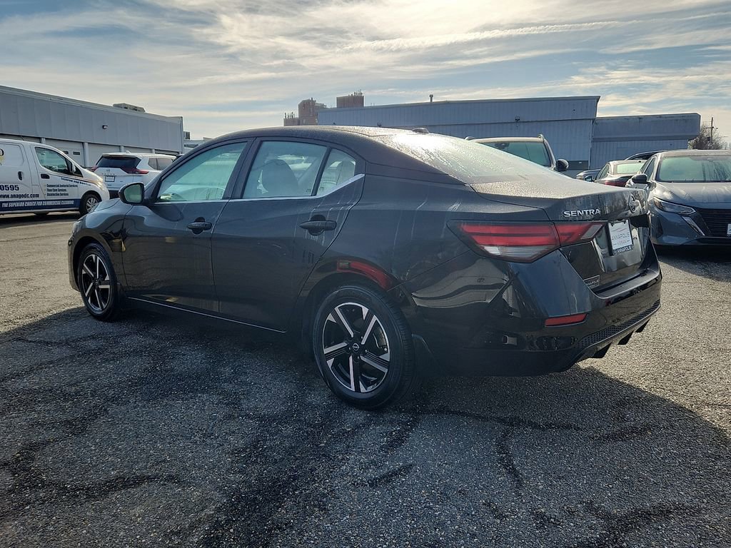 Certified 2024 Nissan Sentra SV w/ All-Weather Package image 5