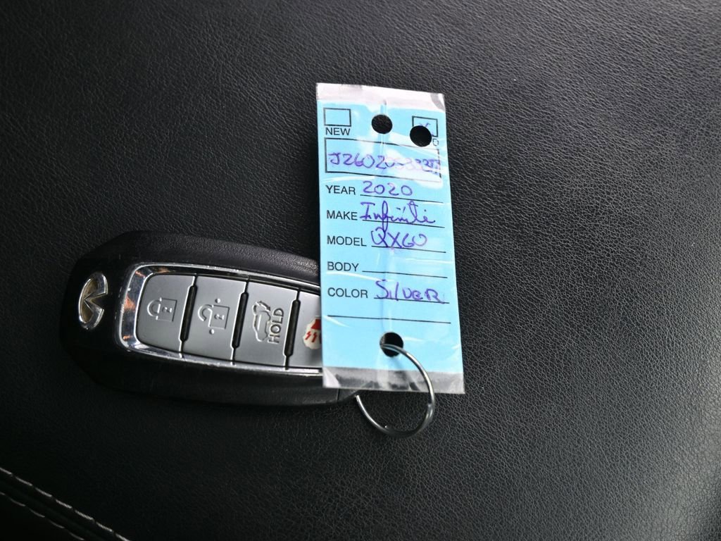 Used 2020 INFINITI QX60 Pure image 39