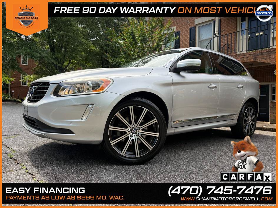 Used 2016 Volvo XC60 T5 Premier FWD image 1