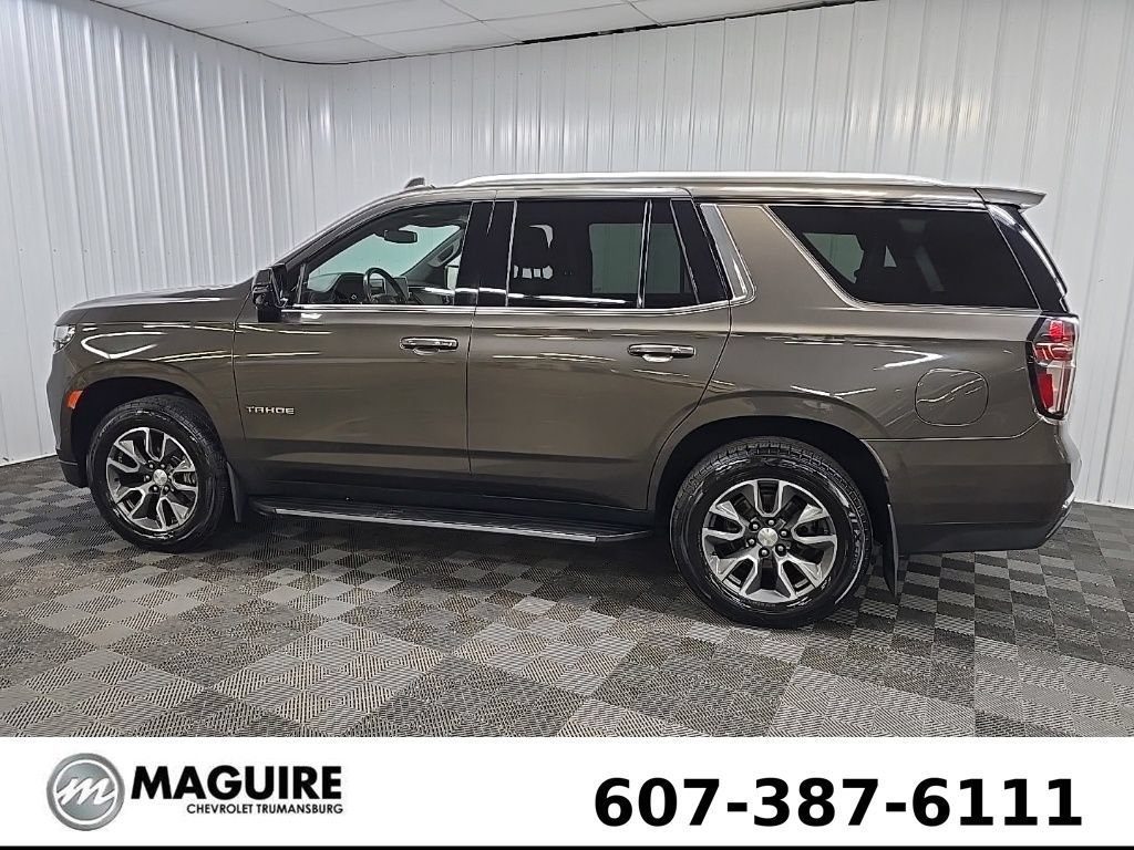 Used 2021 Chevrolet Tahoe LT w/ LT Signature Package AWD/4WD image 4
