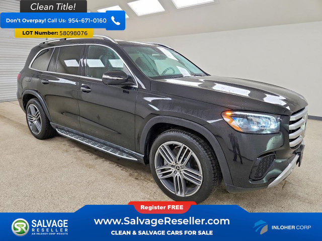 Used 2024 Mercedes-Benz GLS 450 4MATIC image 5