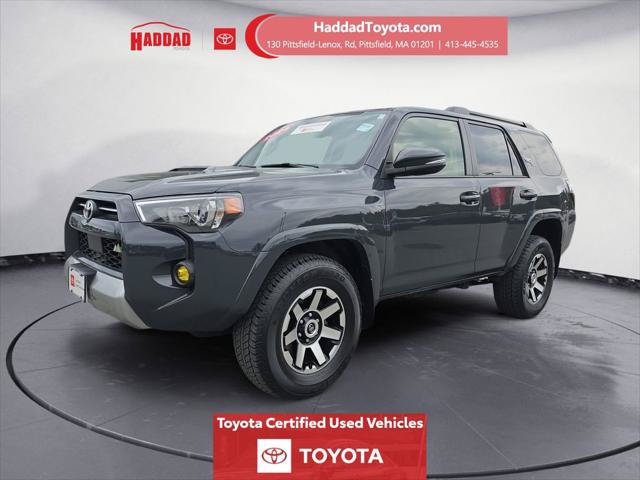 Certified 2024 Toyota 4Runner TRD Off-Road Premium w/ Moonroof Package
