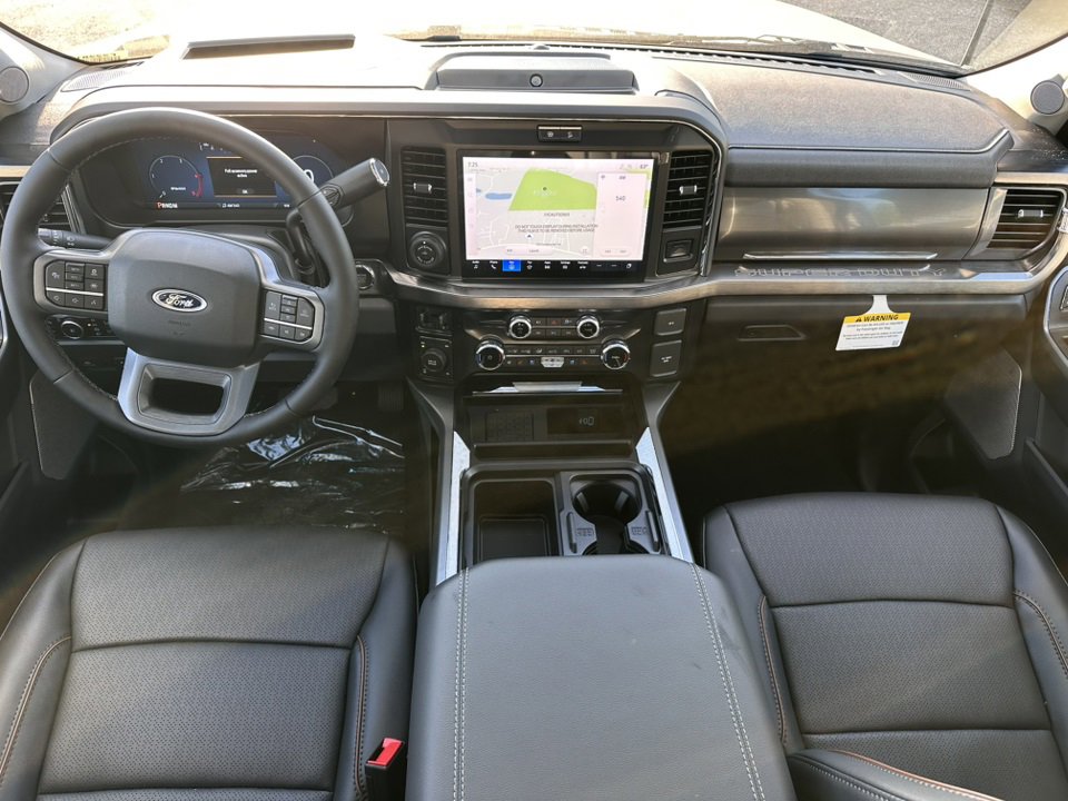 New 2025 Ford F350 Lariat w/ Lariat Ultimate Package image 22