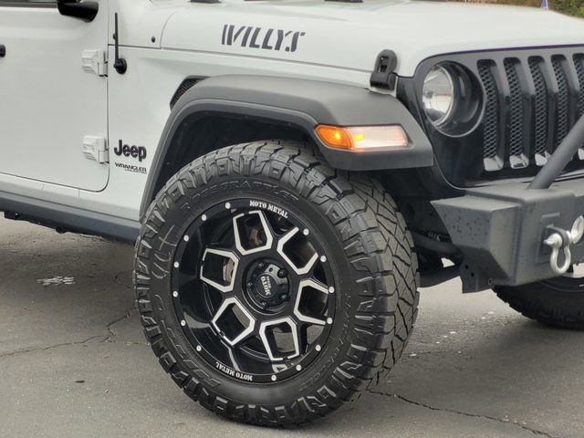 Used 2021 Jeep Wrangler Unlimited Sport image 10