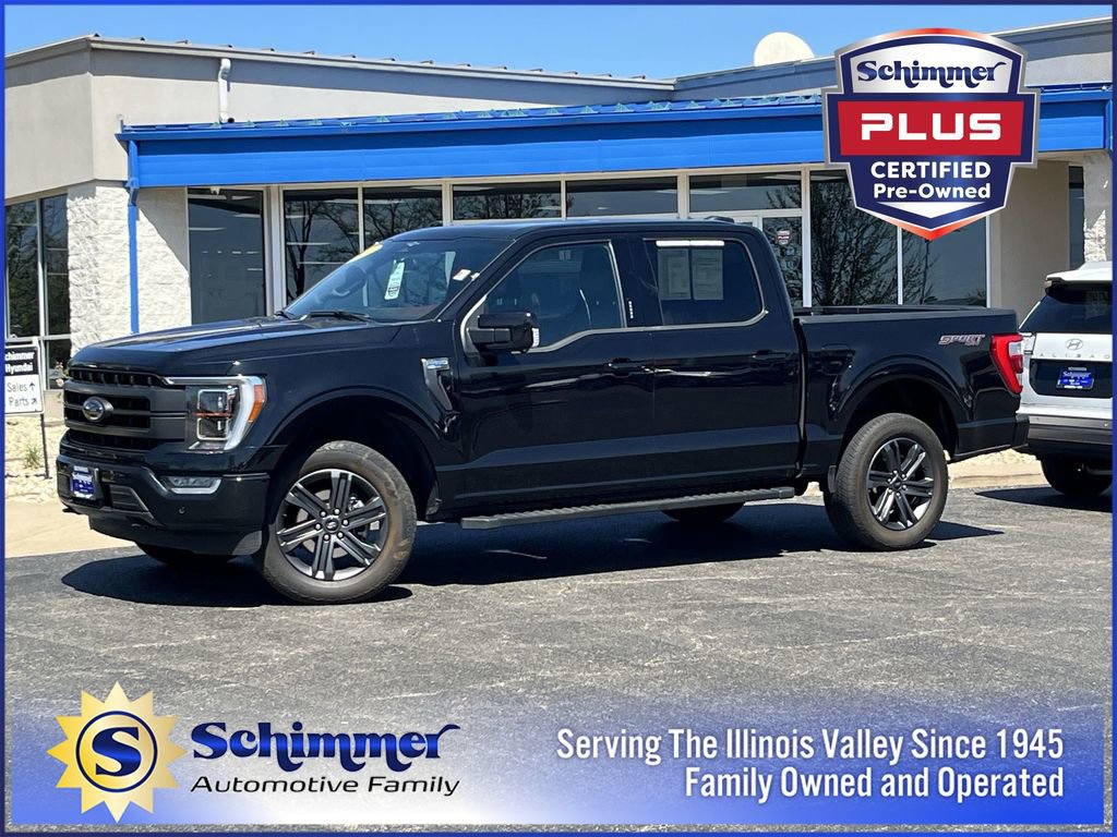 Used 2023 Ford F150 Lariat w/ Equipment Group 502A High