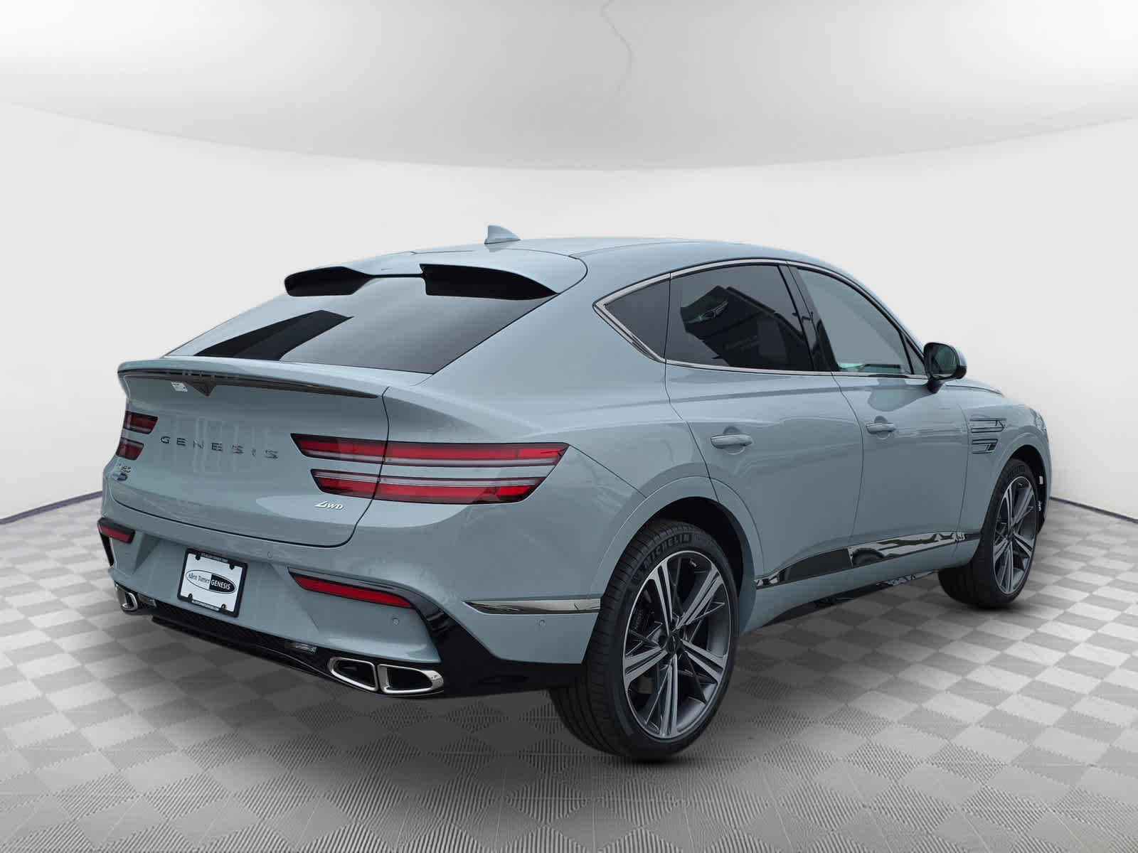 New 2026 Genesis GV80 3.5T e-SC image 6