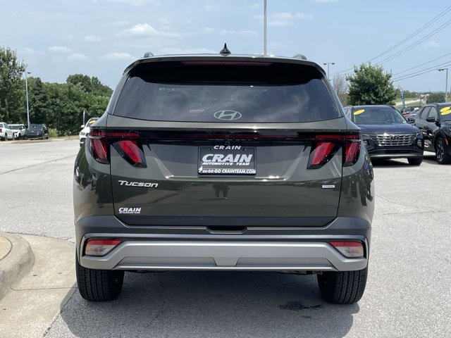 New 2025 Hyundai Tucson SEL image 6
