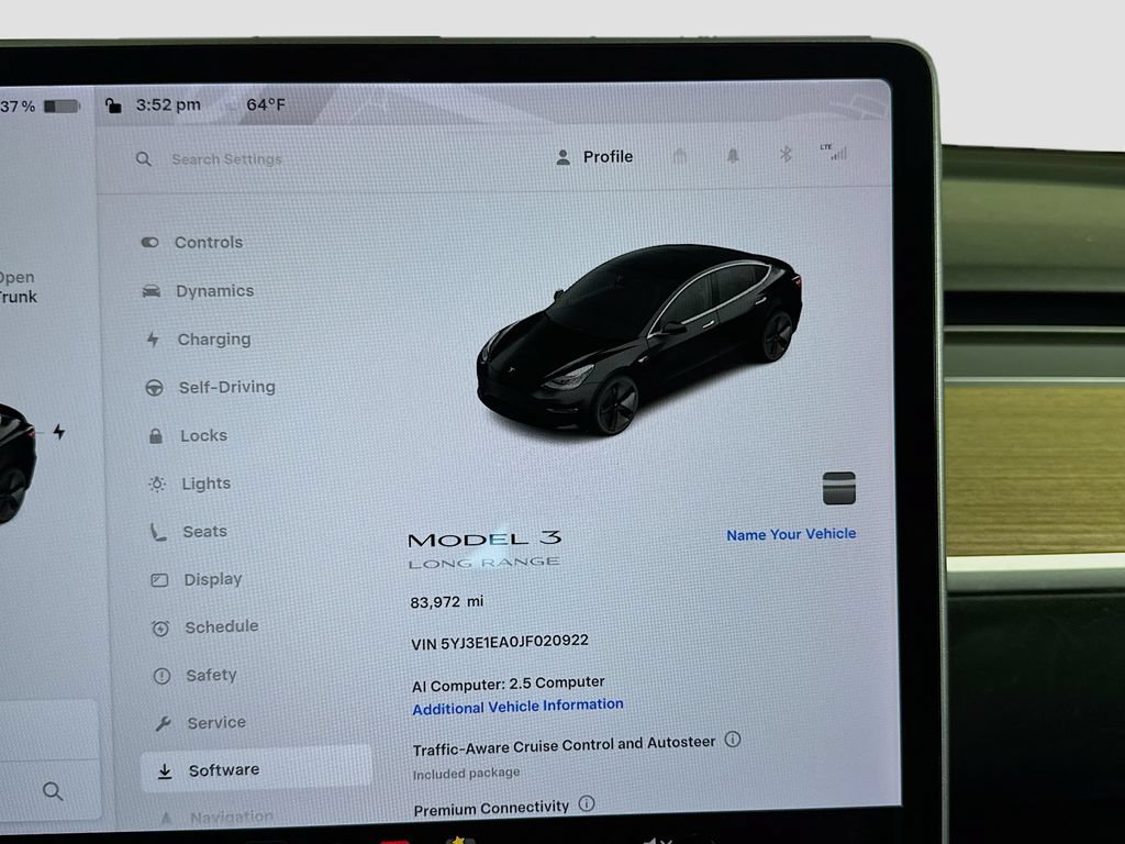 Used 2018 Tesla Model 3 Long Range RWD image 19