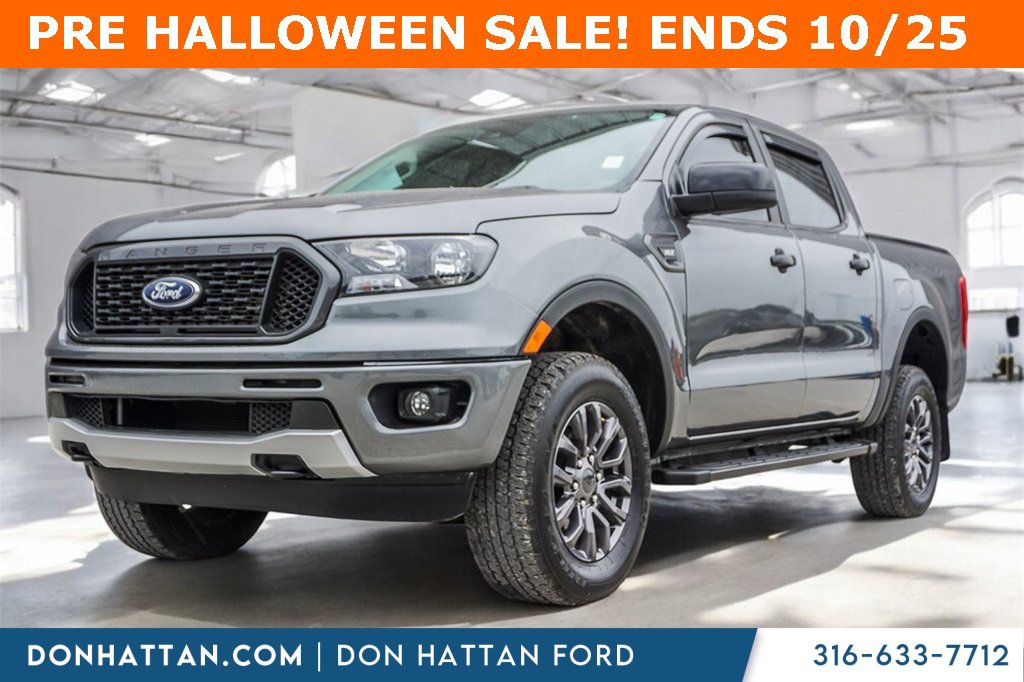 Used 2021 Ford Ranger XLT w/ Equipment Group 301A Mid
