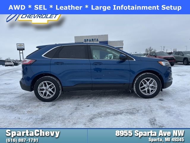 Used 2024 Ford Edge SEL image 2