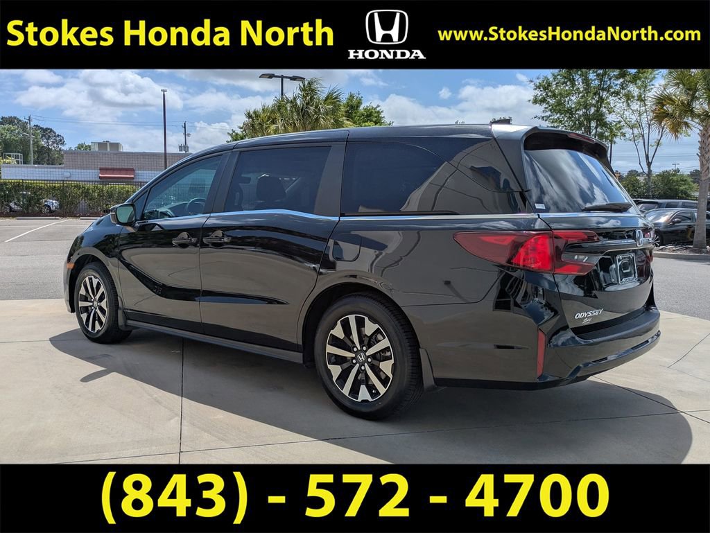 Certified 2025 Honda Odyssey EX-L image 6