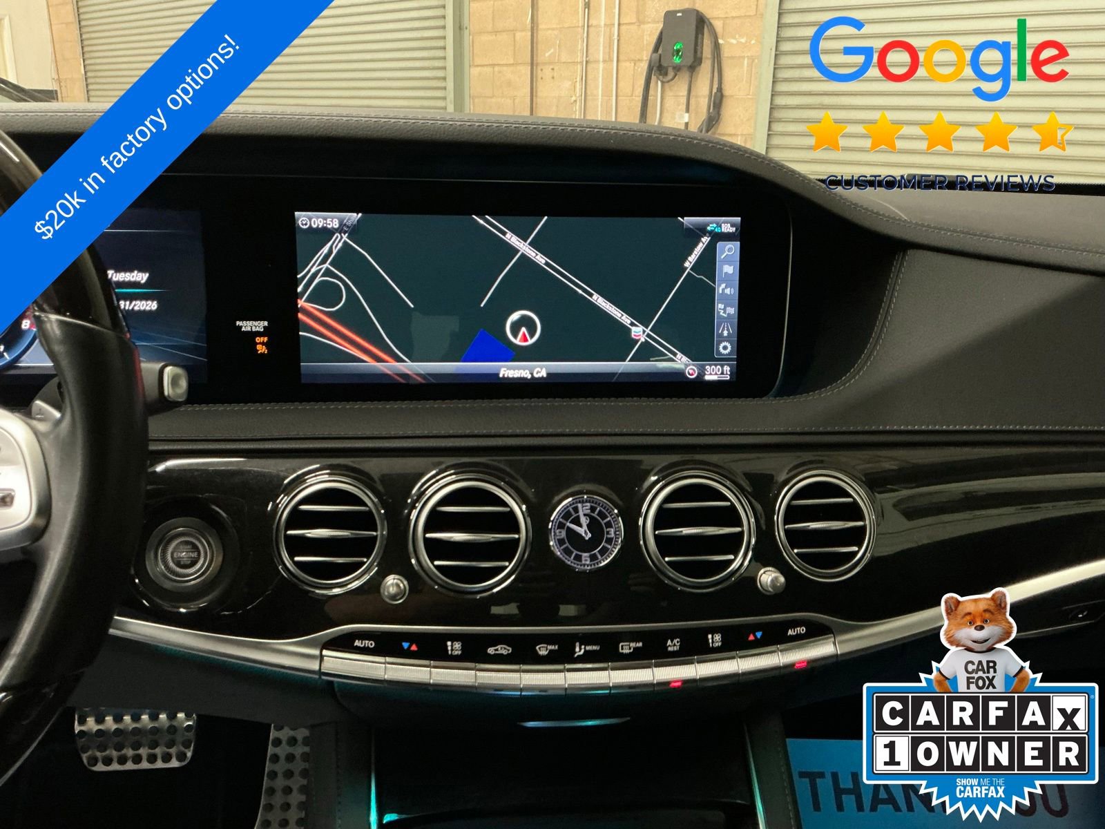 Used 2019 Mercedes-Benz S 560 Sedan image 24