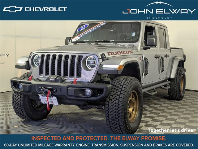 Used 2021 Jeep Gladiator Rubicon image 1