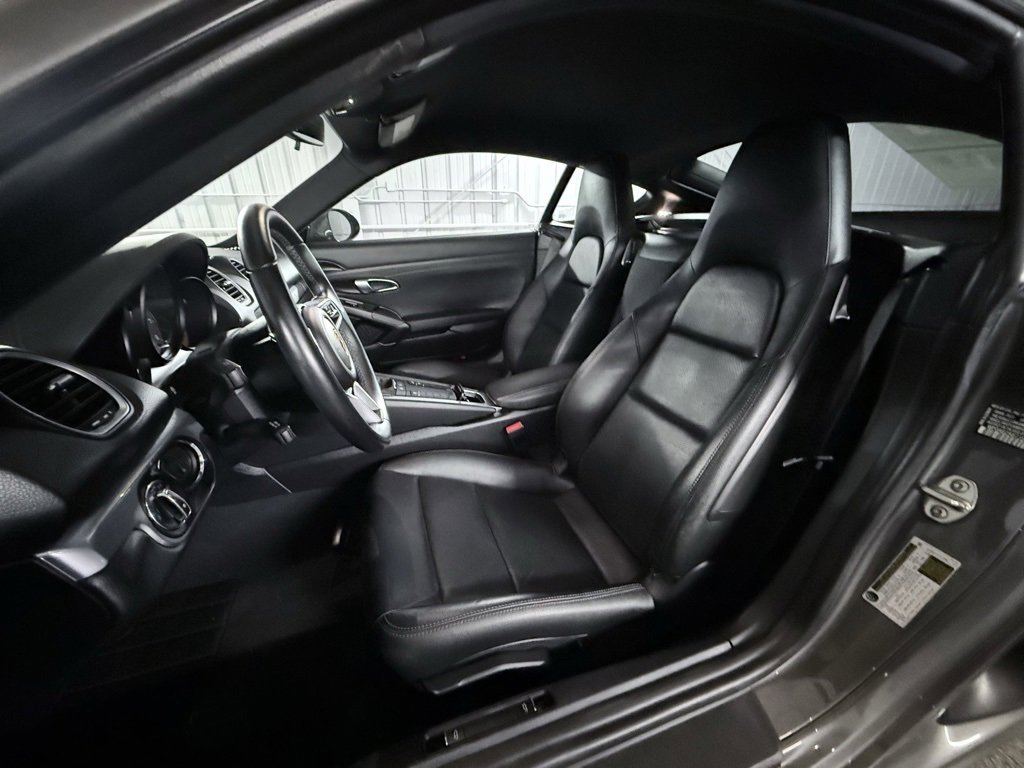 Used 2018 Porsche 718 Cayman S w/ Sport Chrono Package image 18
