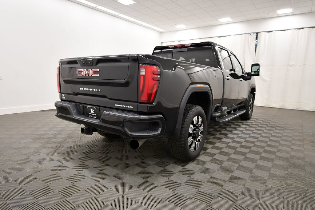 Used 2025 GMC Sierra 2500 Denali w/ Technology Package AWD/4WD image 8