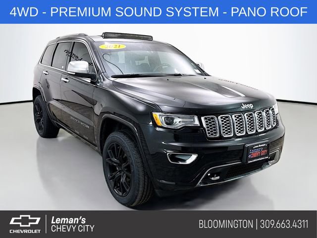 Used 2021 Jeep Grand Cherokee Overland