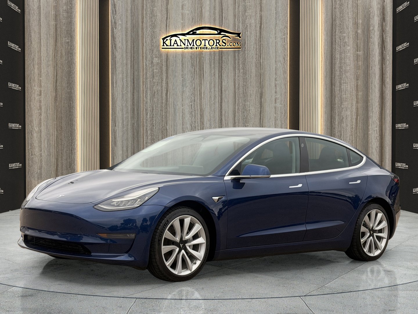 Used 2019 Tesla Model 3 Long Range image 3