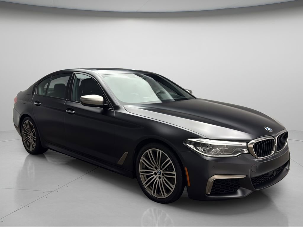 Used 2018 BMW M550i xDrive AWD/4WD image 1