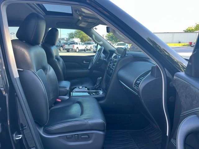 Used 2022 INFINITI QX80 Luxe w/ Cargo Package AWD/4WD image 22