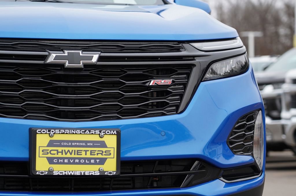 Used 2024 Chevrolet Equinox RS image 9
