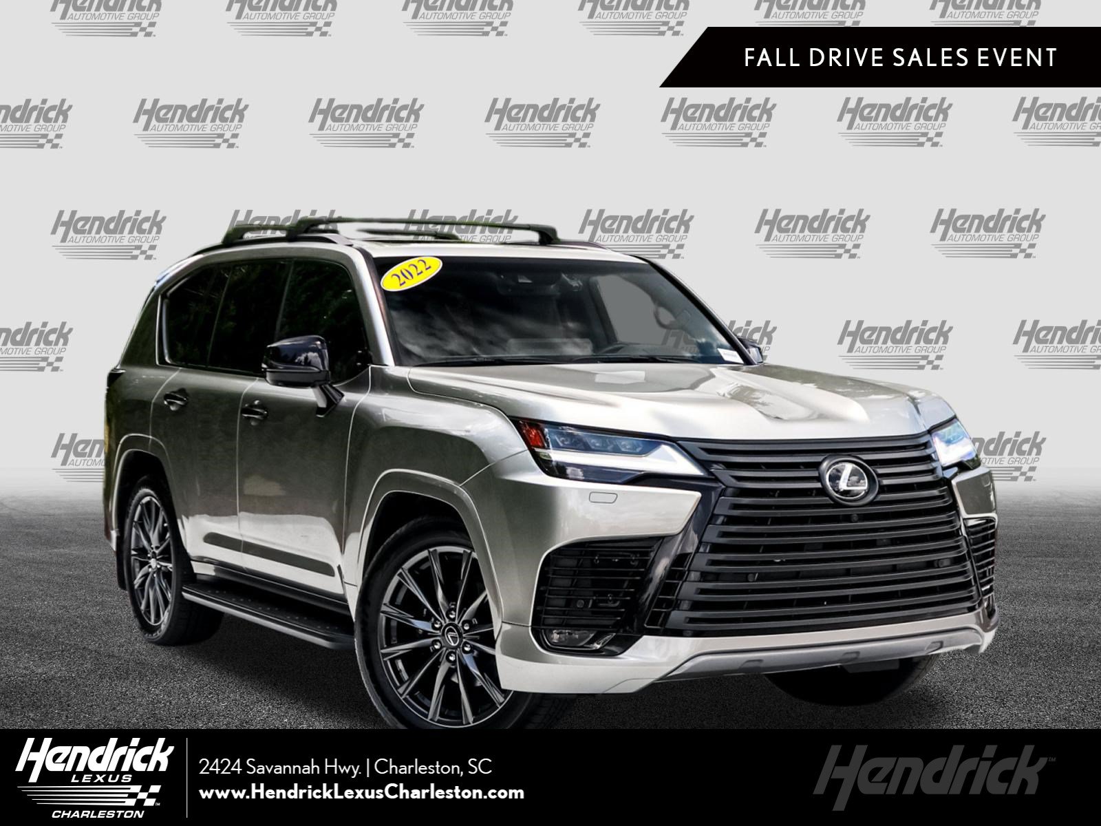 Used 2022 Lexus LX 600 4WD w/ Appearance Package