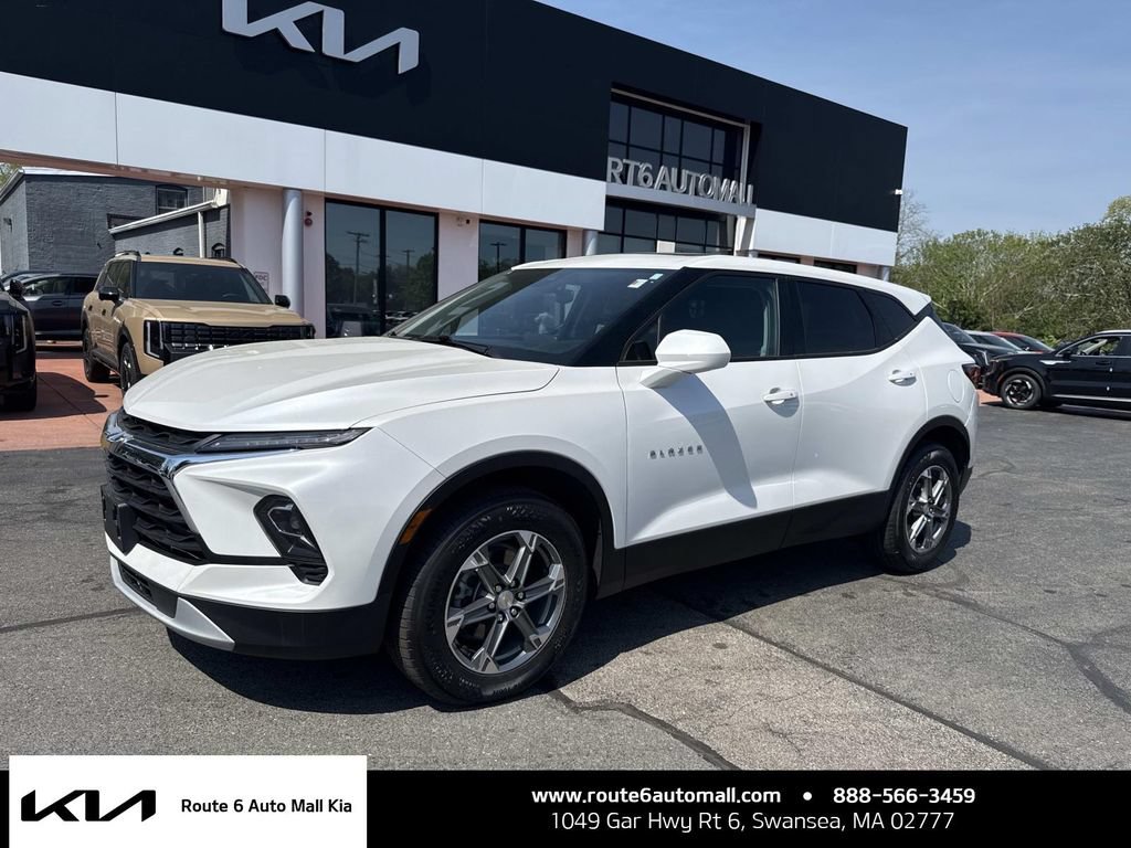 Used 2023 Chevrolet Blazer LT