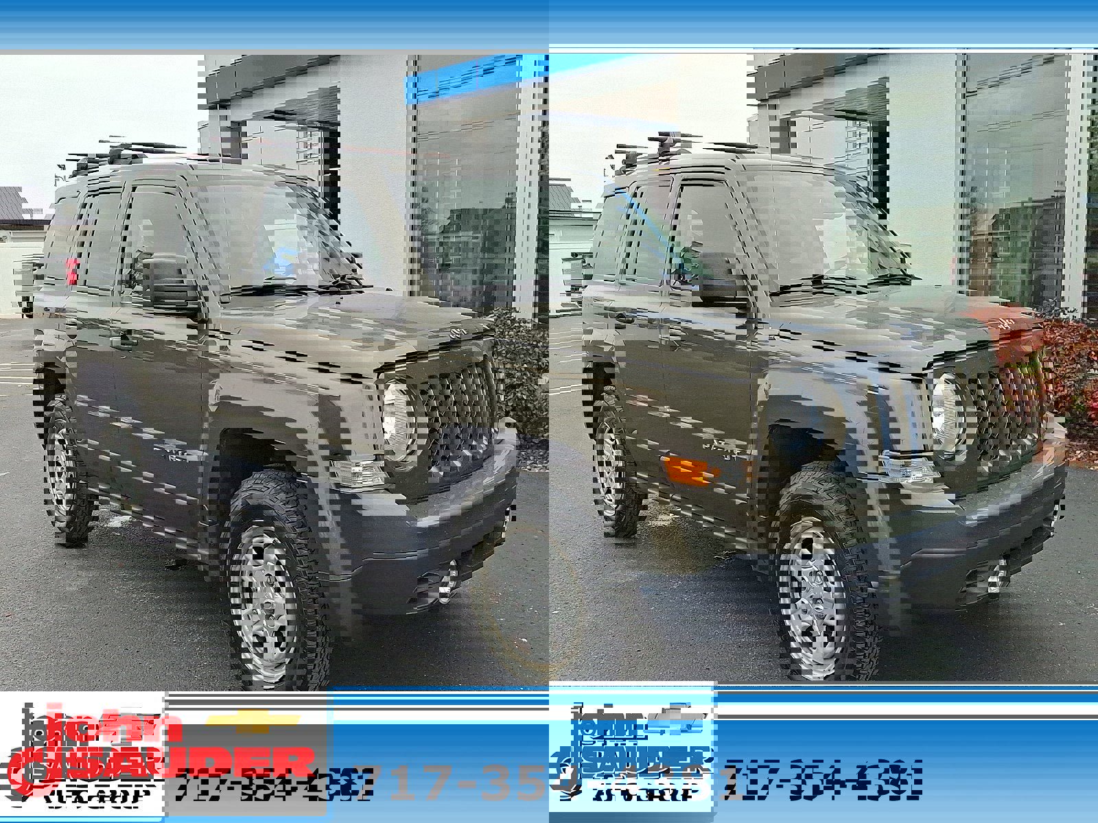 Used 2015 Jeep Patriot Sport w/ Power Value Group