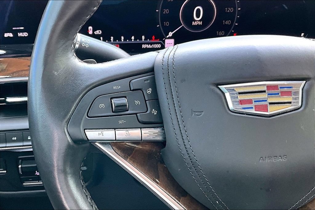 Used 2023 Cadillac Escalade Premium Luxury Platinum AWD/4WD image 20
