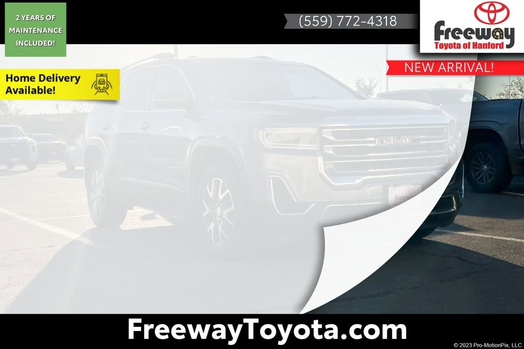 Used 2021 GMC Acadia SLE w/ Driver Convenience Package image 1