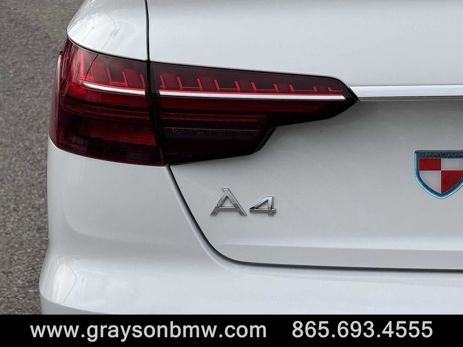 Used 2021 Audi A4 2.0T Premium Plus w/ Premium Plus Package image 46