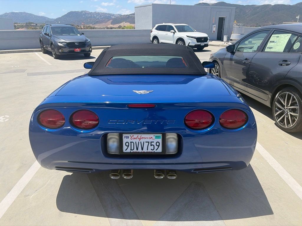Used 2003 Chevrolet Corvette Convertible w/ Preferred Equipment Group1 RWD image 8