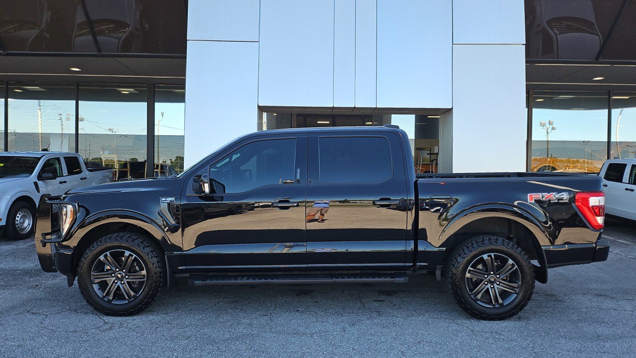 Used 2022 Ford F150 Lariat w/ Equipment Group 502A High AWD/4WD image 2