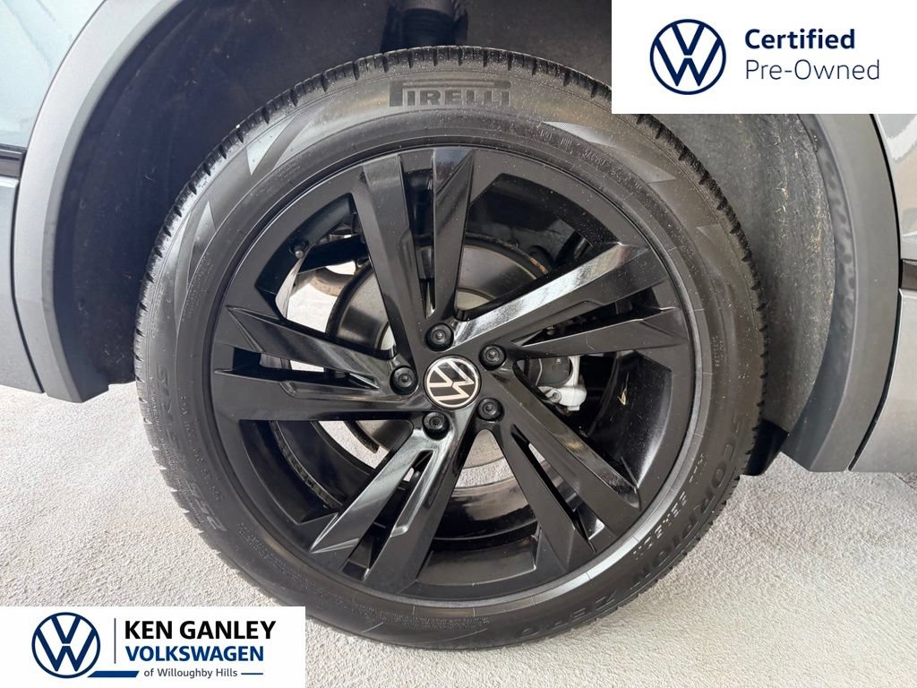 Certified 2024 Volkswagen Tiguan SE R-Line AWD/4WD image 28