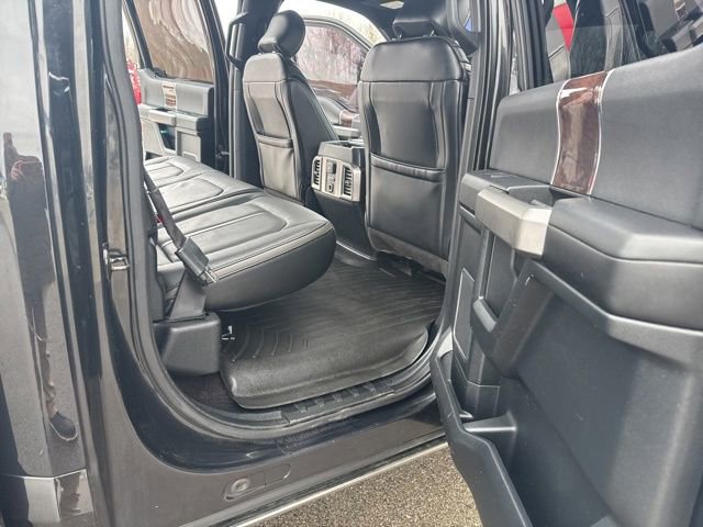 Used 2015 Ford F150 Platinum w/ Trailer Tow Package image 22