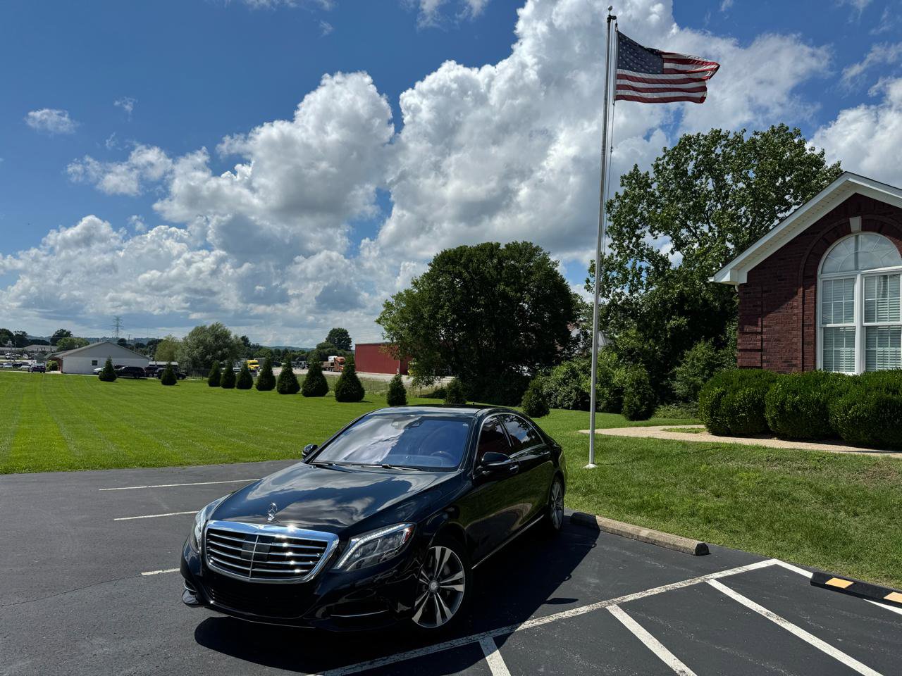 Used 2014 Mercedes-Benz S 550 Sedan image 1
