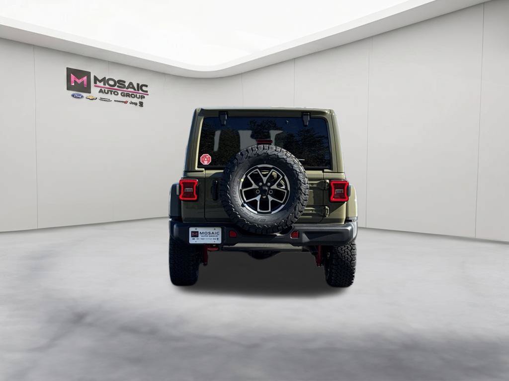New 2027 Jeep Wrangler Unlimited Rubicon AWD/4WD image 7