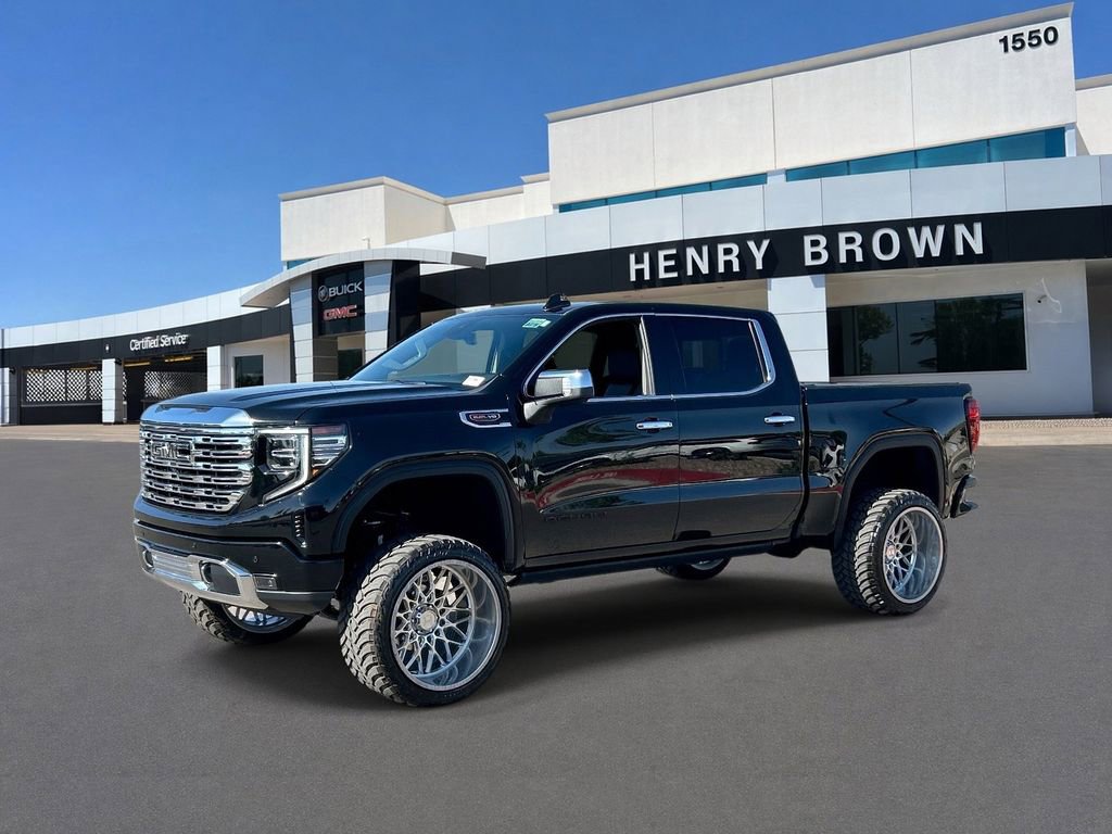 Used 2024 GMC Sierra 1500 Denali AWD/4WD image 1