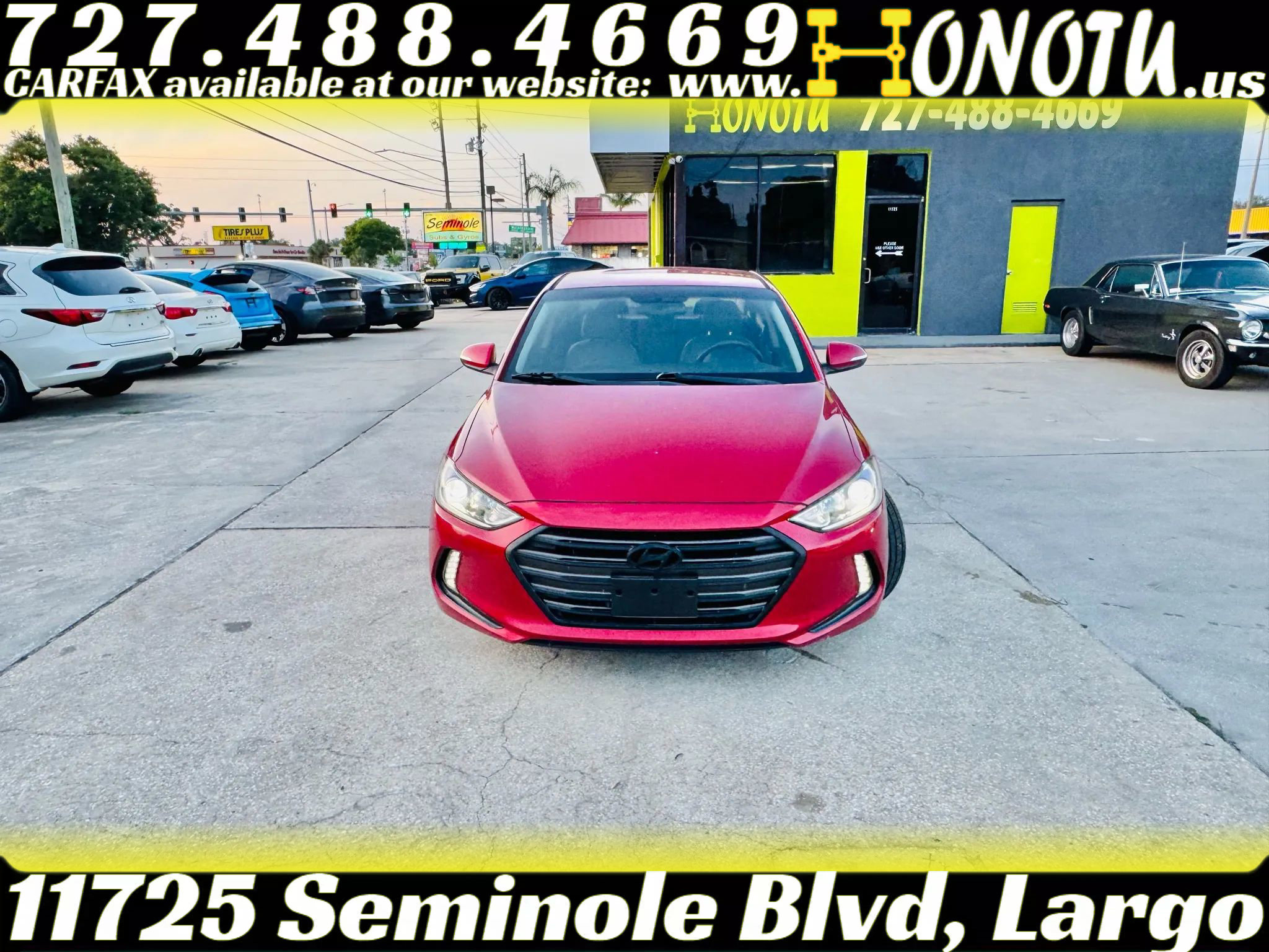 Used 2017 Hyundai Elantra Limited image 2