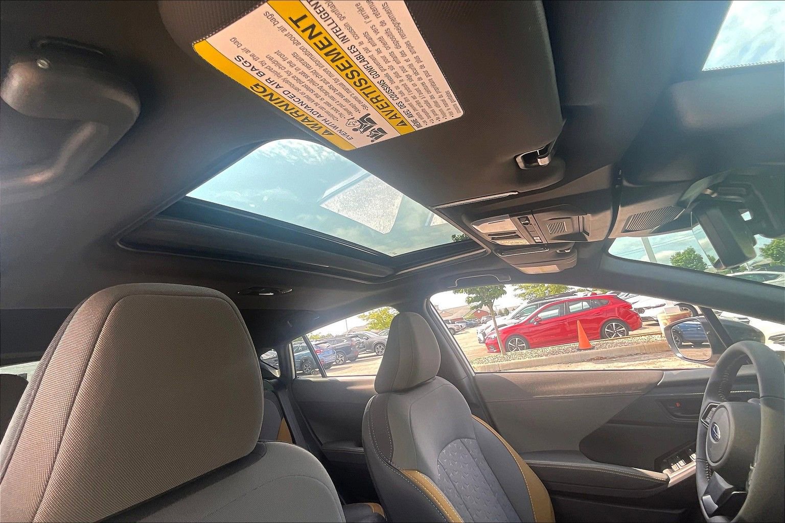 New 2025 Subaru Crosstrek 2.5i Sport AWD/4WD image 21