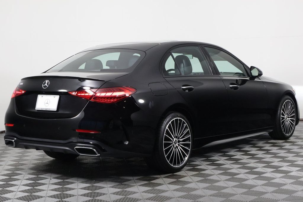 New 2026 Mercedes-Benz C 300 Sedan image 2