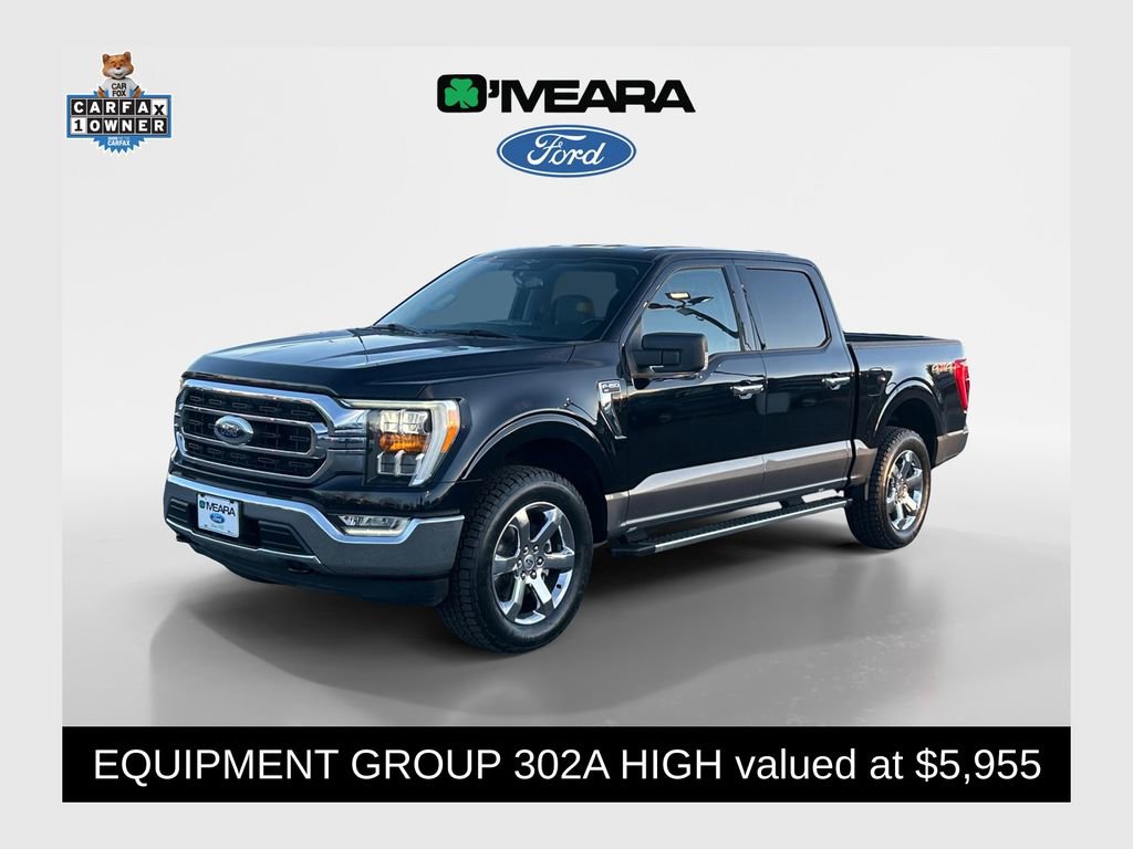 Used 2023 Ford F150 XLT w/ Equipment Group 302A High