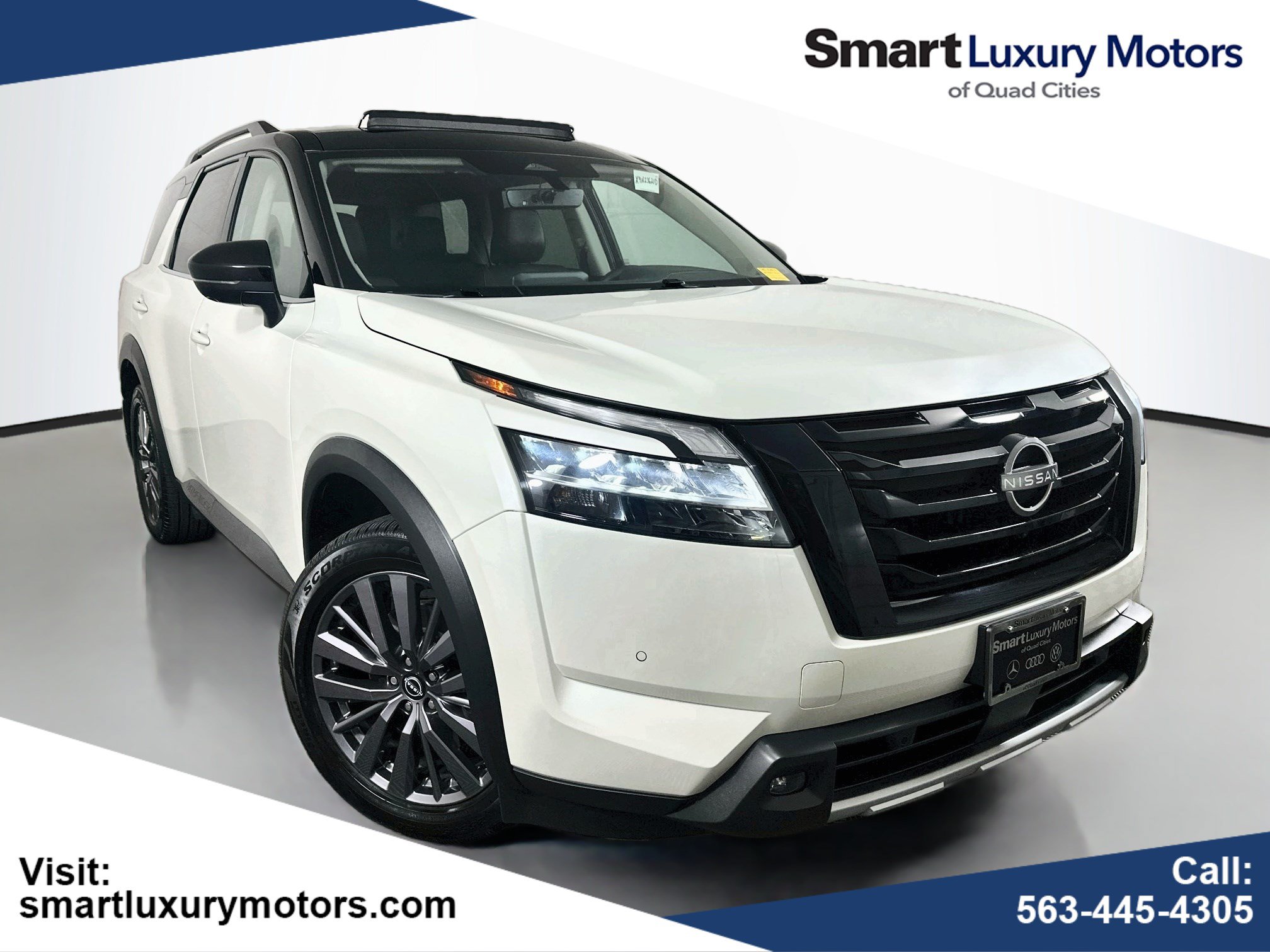 Used 2023 Nissan Pathfinder SL w/ SL Premium Package