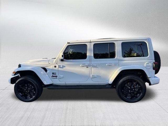 Used 2021 Jeep Wrangler Unlimited Sahara AWD/4WD image 9