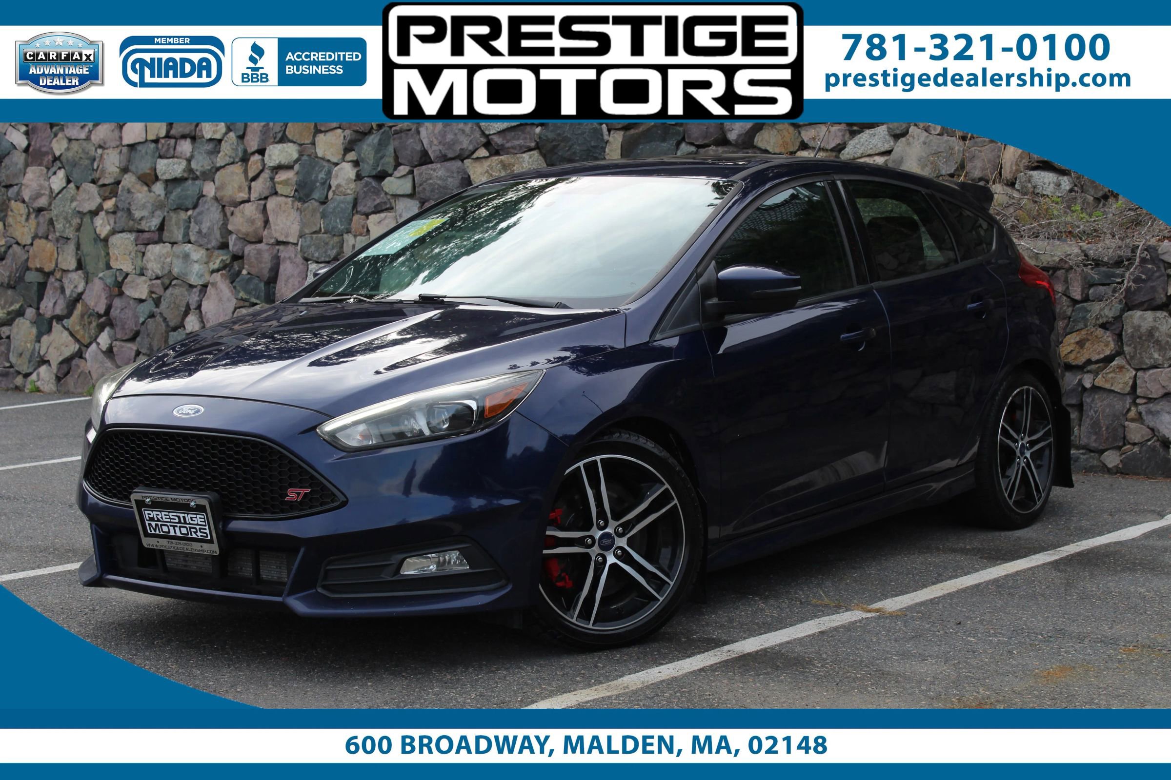 Used 2016 Ford Focus ST w/ Equipment Group 402A