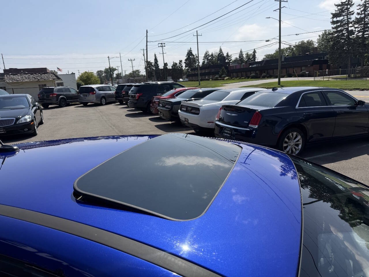 Used 2014 Ford Focus Titanium FWD image 4