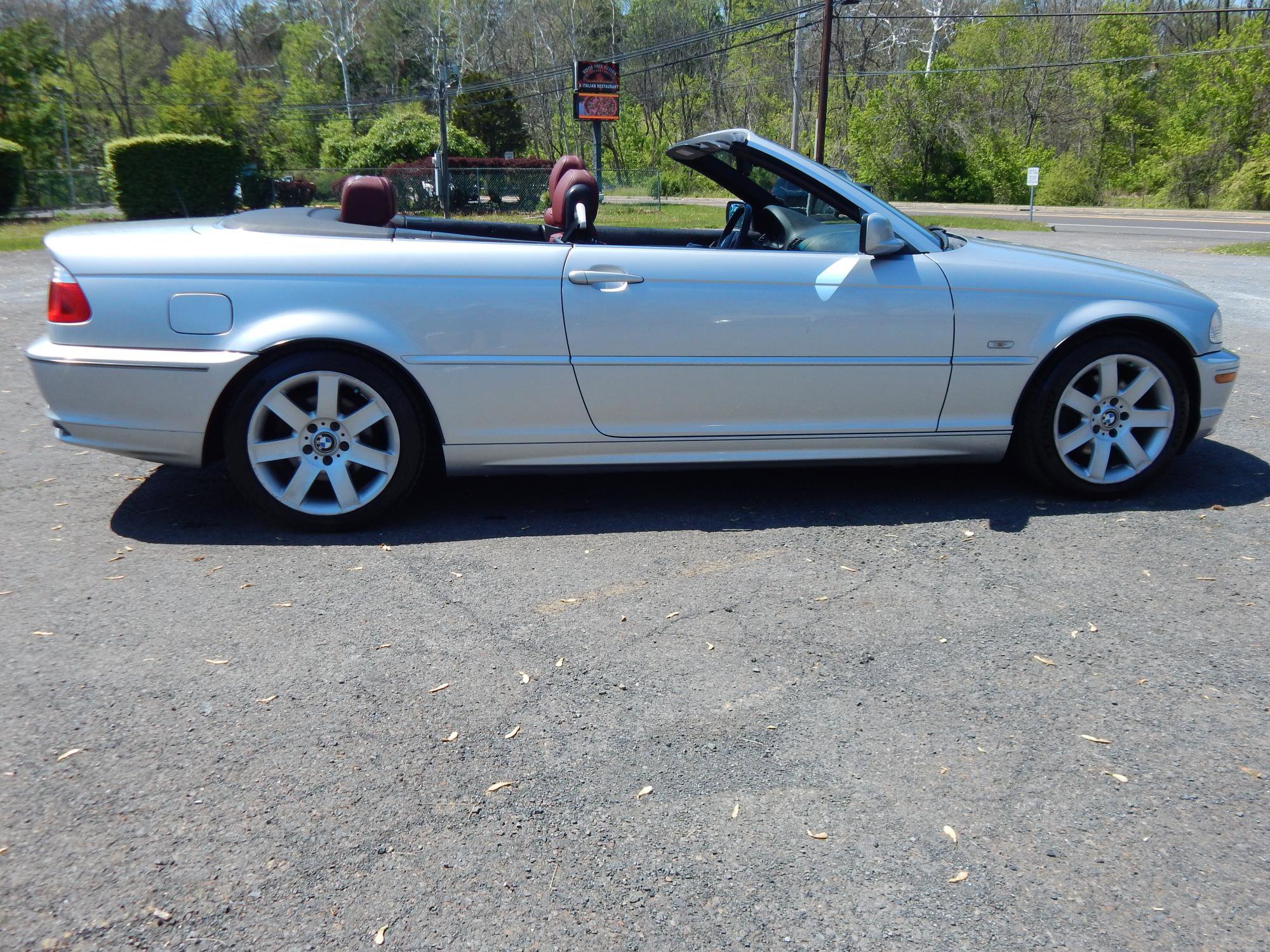 Used 2001 BMW 325Ci Convertible RWD image 8