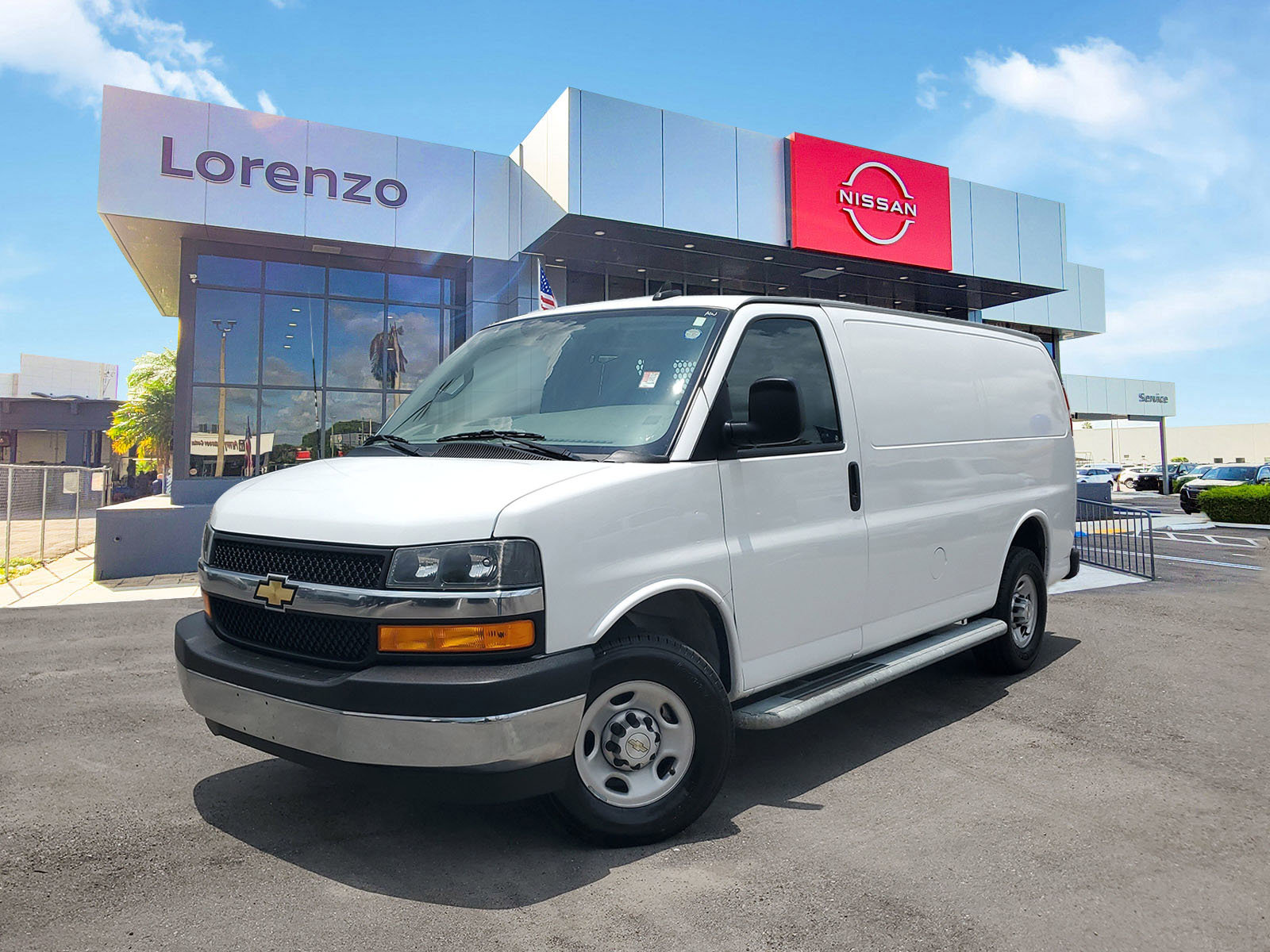 Used 2023 Chevrolet Express 2500 w/ Driver Convenience Package