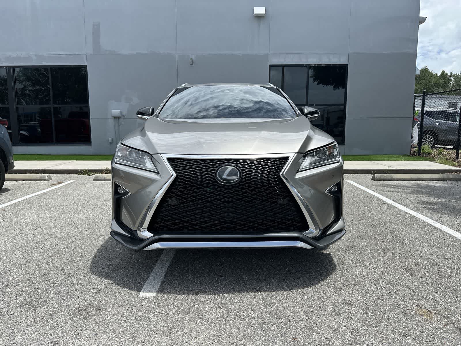 Used 2019 Lexus RX 350 F Sport w/ Navigation Package AWD/4WD image 12